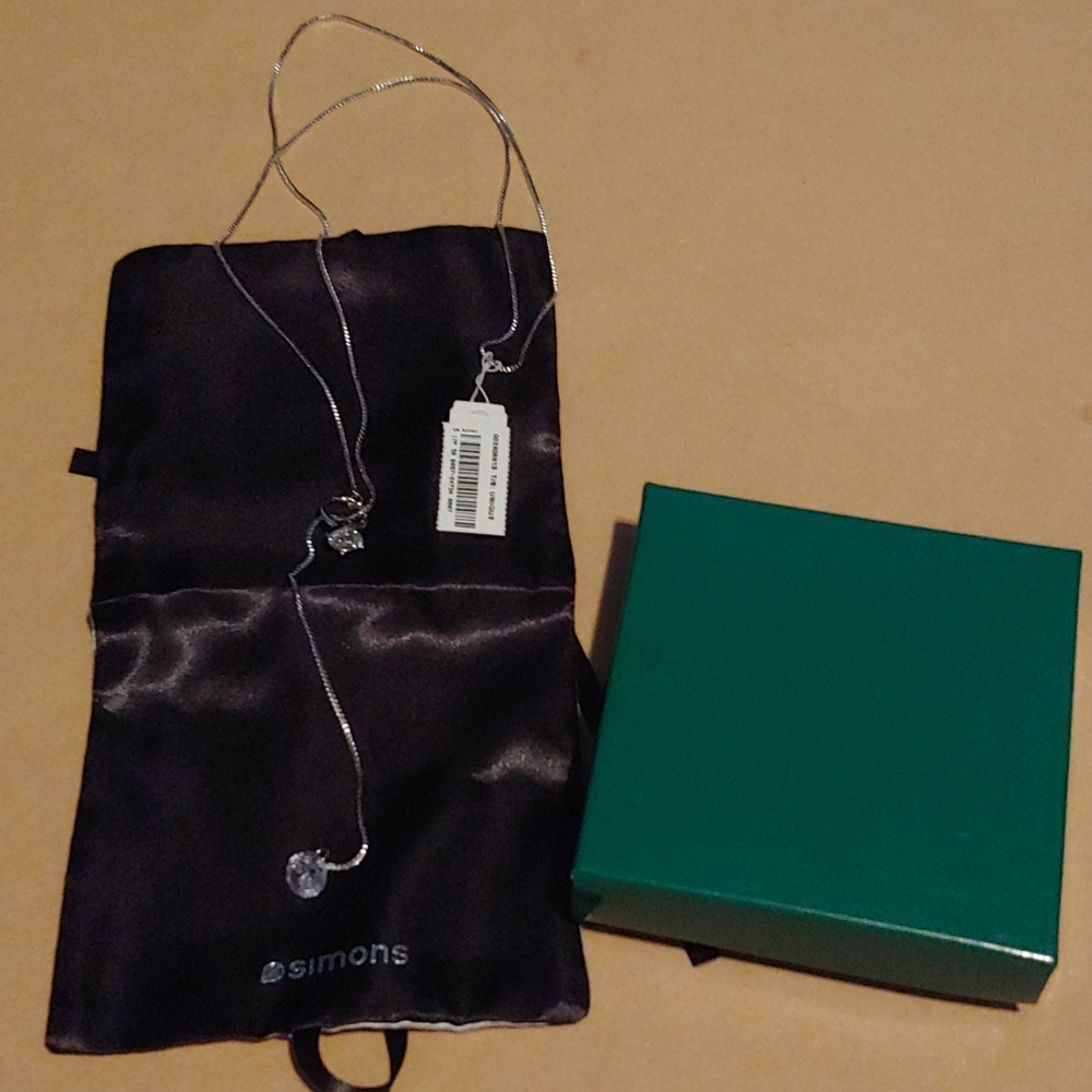 (2/$20) NWT Simons long necklace